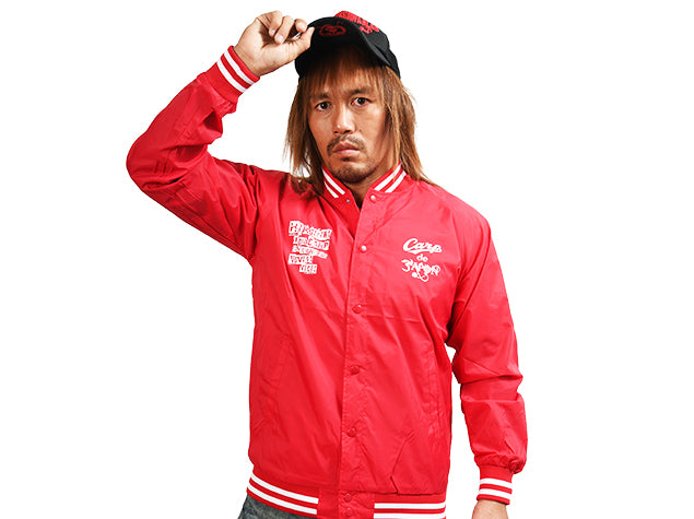 【残りわずか】広島東洋カープ×内藤哲也 スタジアムジャンパー(RED)