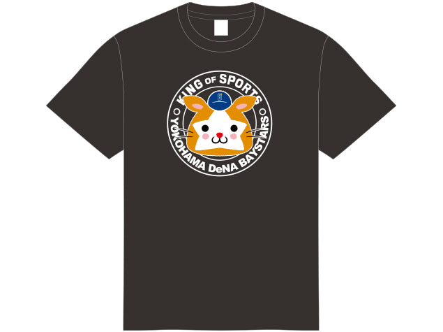 横浜DeNAベイスターズ×新日本プロレス コラボTシャツ(ブラック)