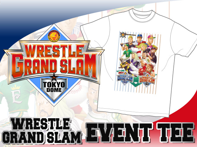 WRESTLE GRAND SLAM 大会記念Tシャツ