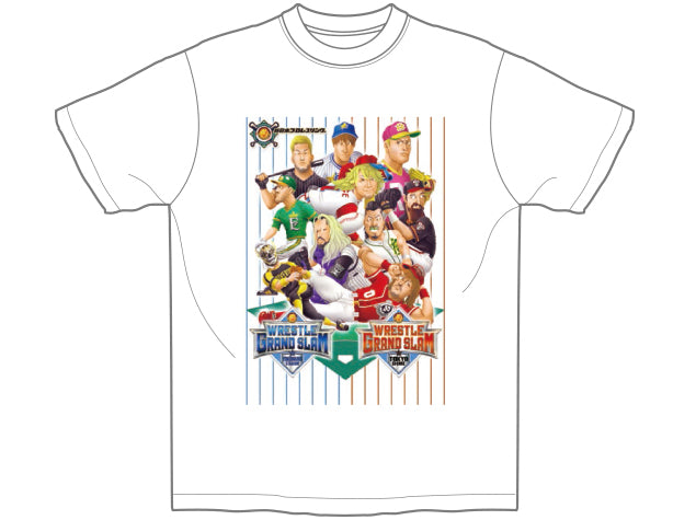 WRESTLE GRAND SLAM 大会記念Tシャツ