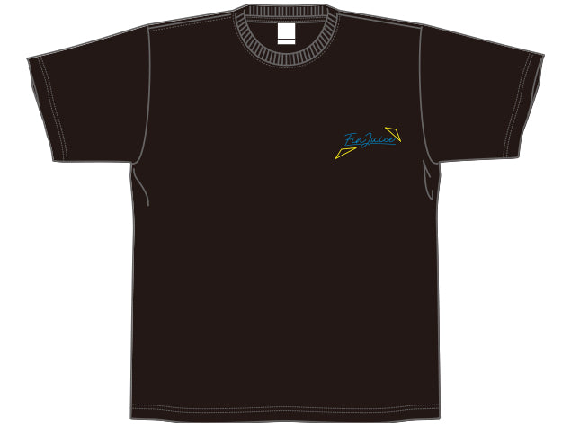 ジュース&フィンレー「I LOVE FJ」Tシャツ(ブラック)