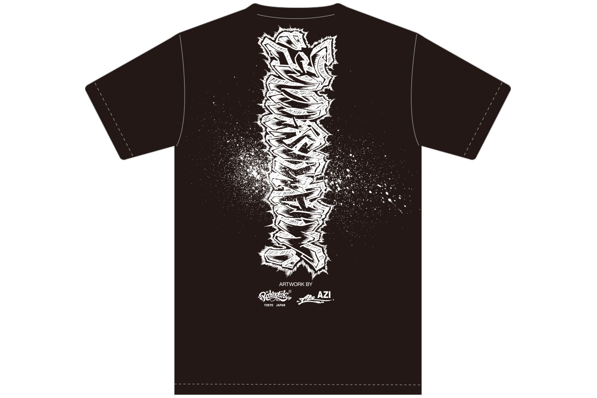 高橋裕二郎 × AZI 2021 Collaboration T-Shirts