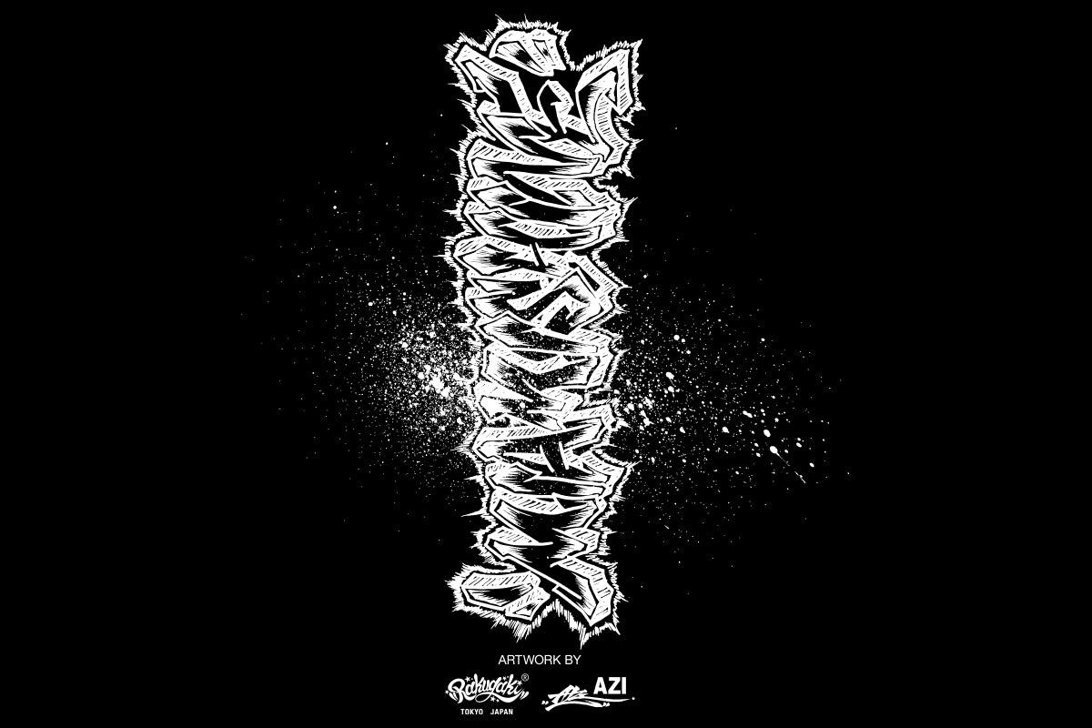 高橋裕二郎 × AZI 2021 Collaboration T-Shirts