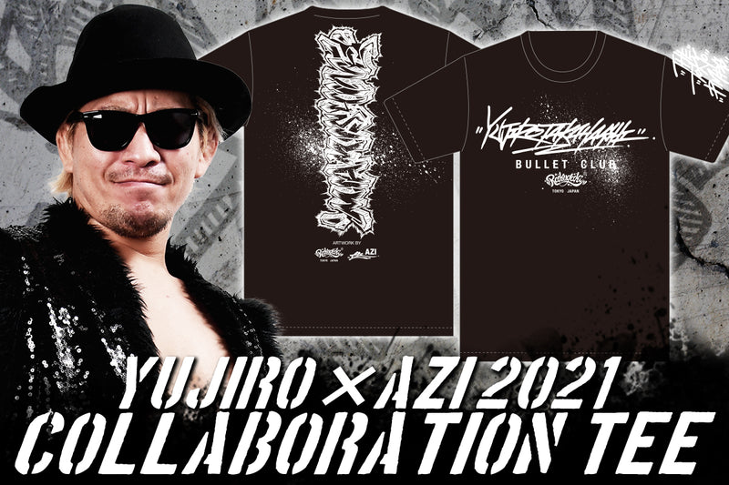 高橋裕二郎 × AZI 2021 Collaboration T-Shirts