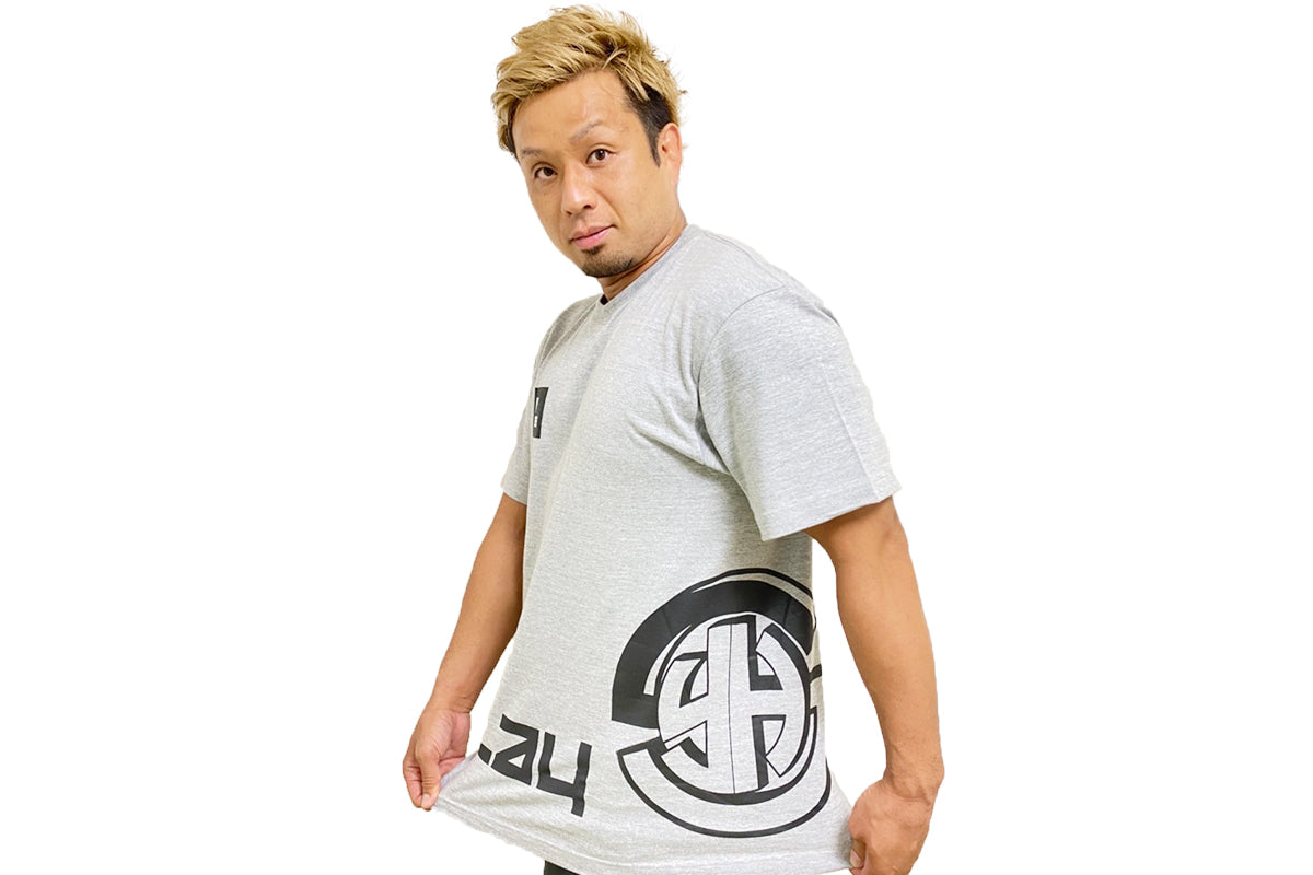 YOSHI-HASHI「STAY GOLD」Tシャツ