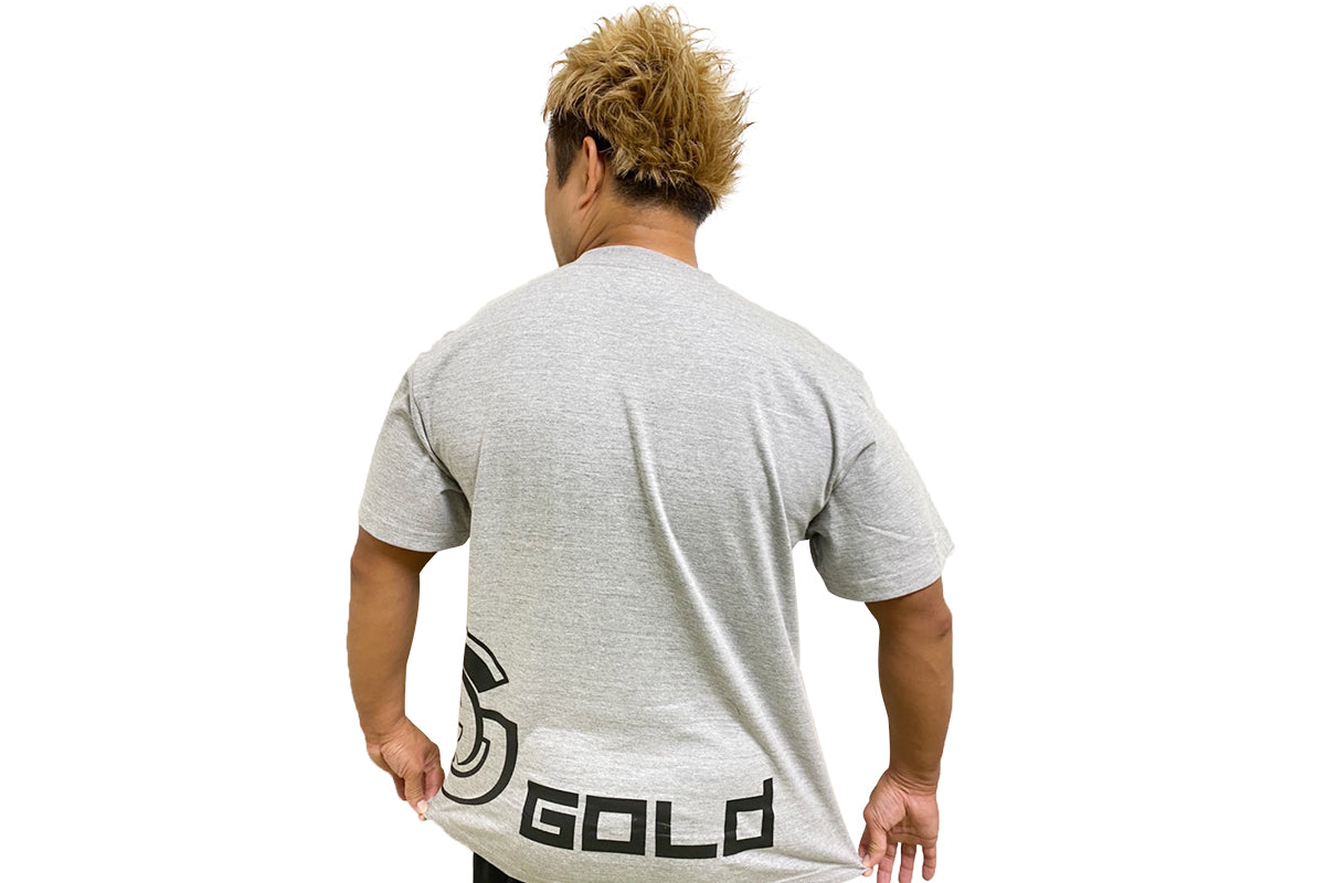 YOSHI-HASHI「STAY GOLD」Tシャツ