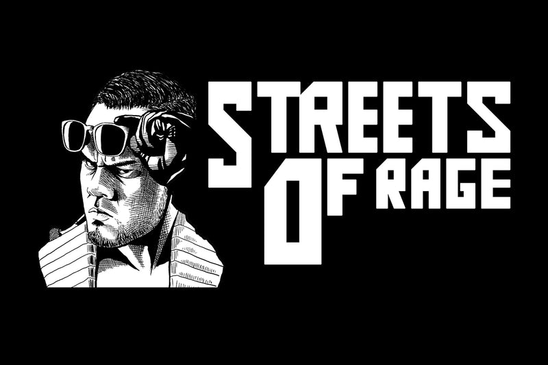 アーロン・ヘナーレ「STREETS OF RAGE」Tシャツ