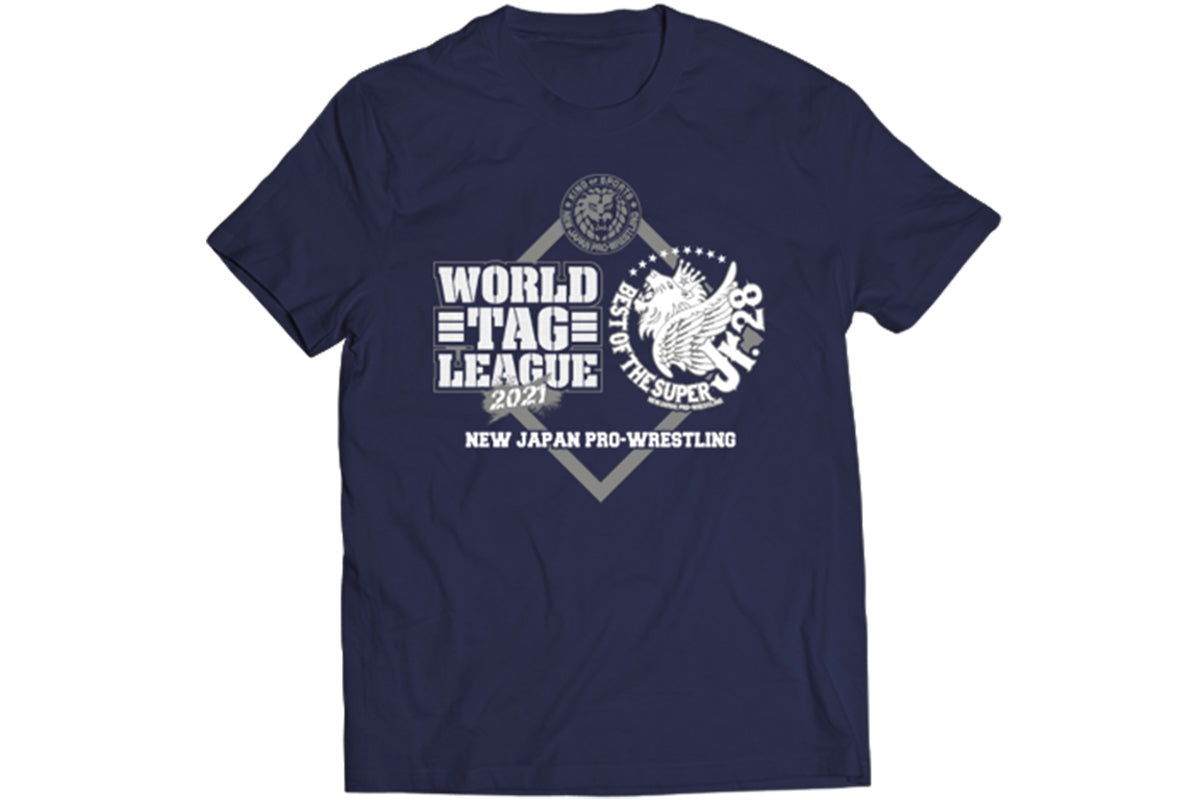 WORLD TAG LEAGUE 2021 & BEST OF THE SUPER Jr.28 大会記念Tシャツ