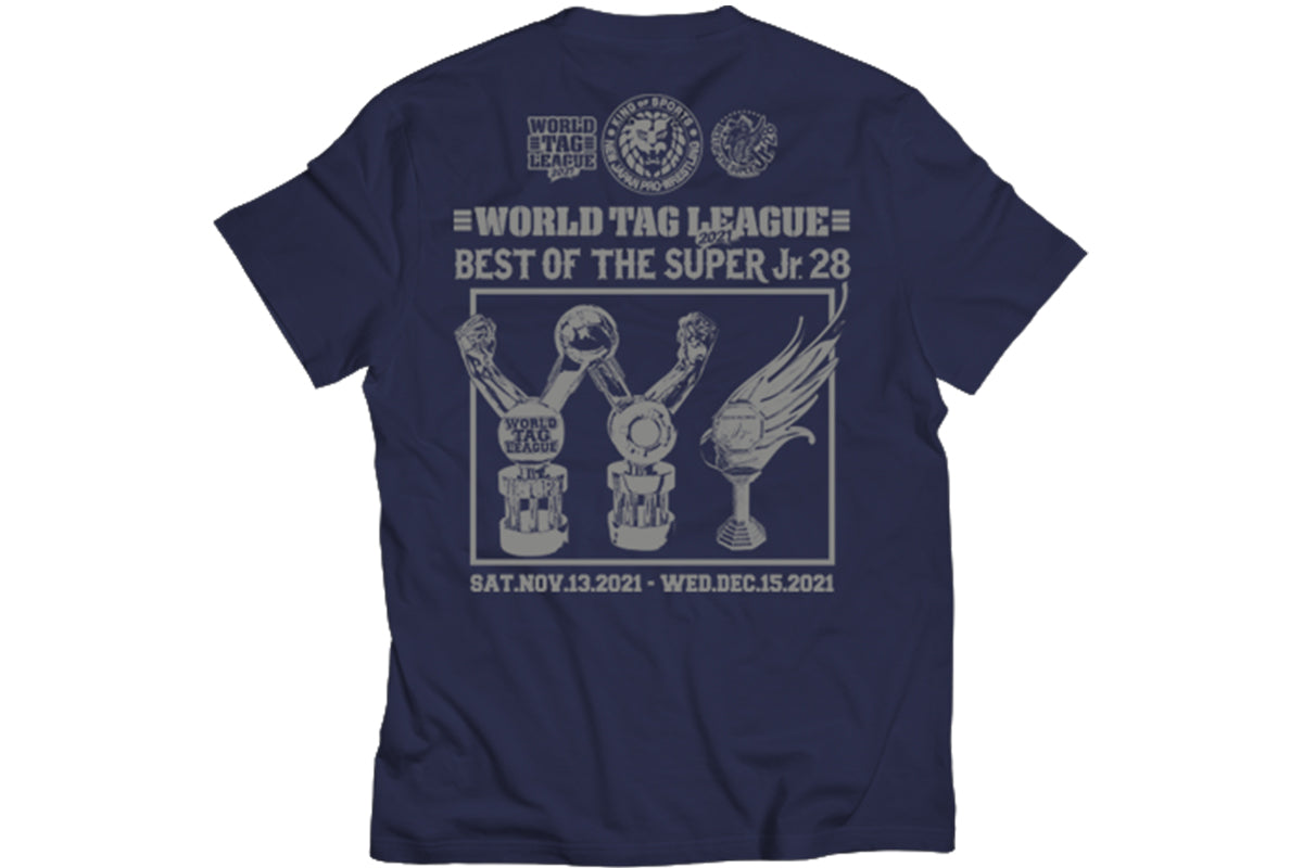 WORLD TAG LEAGUE 2021 & BEST OF THE SUPER Jr.28 大会記念Tシャツ