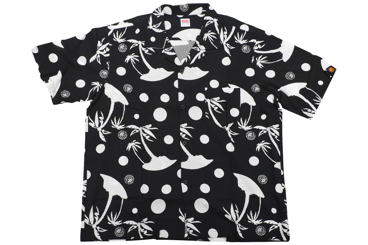 EDWIN×NJPW ライオンマーク アロハシャツ(2022)