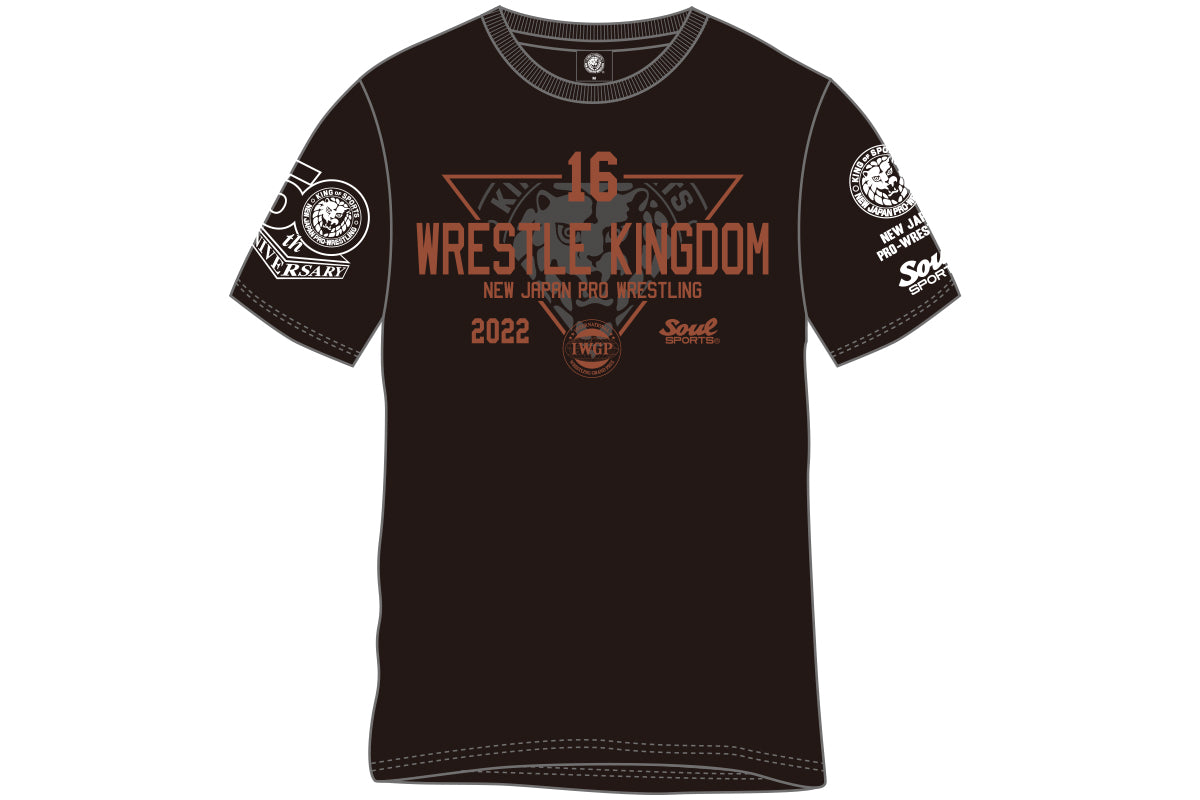 WRESTLE KINGDOM 16 大会記念 SOUL SPORTS Tシャツ