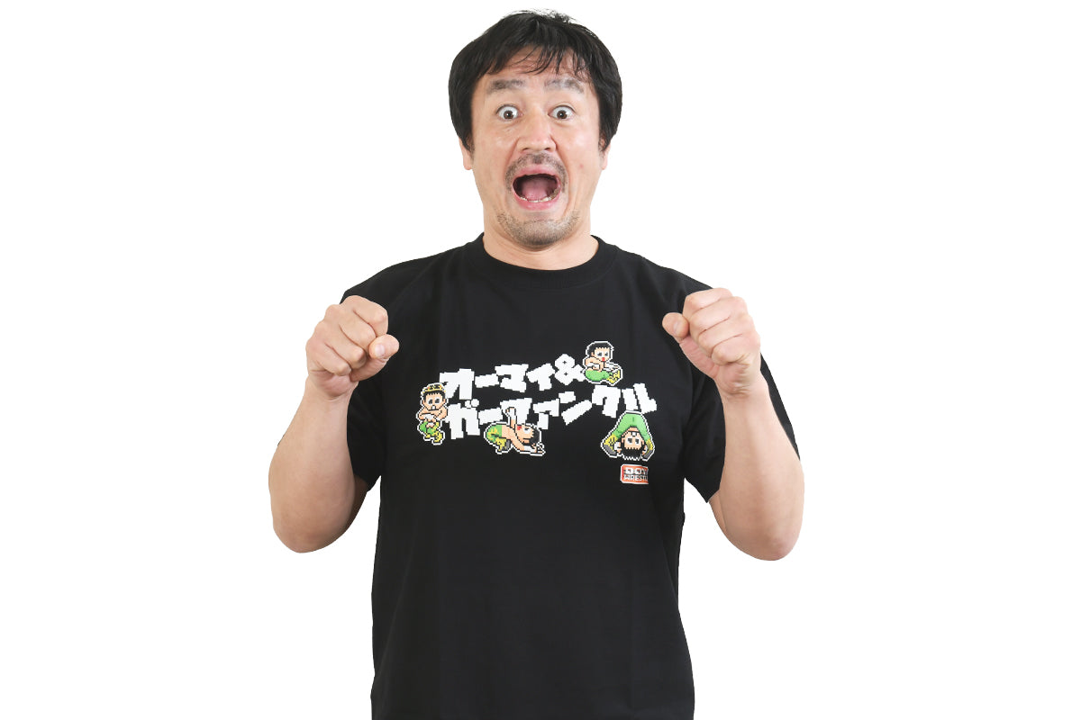 田口隆祐「dotswrestler」Tシャツ