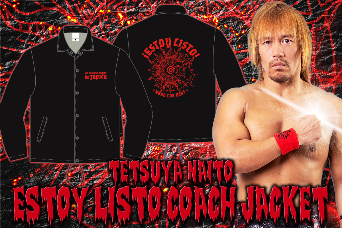 内藤哲也「ESTOY LISTO」コーチジャケット