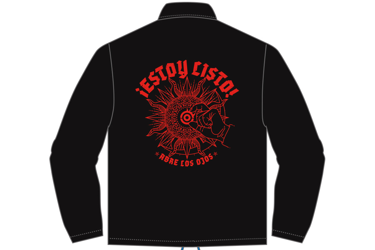 内藤哲也「ESTOY LISTO」コーチジャケット