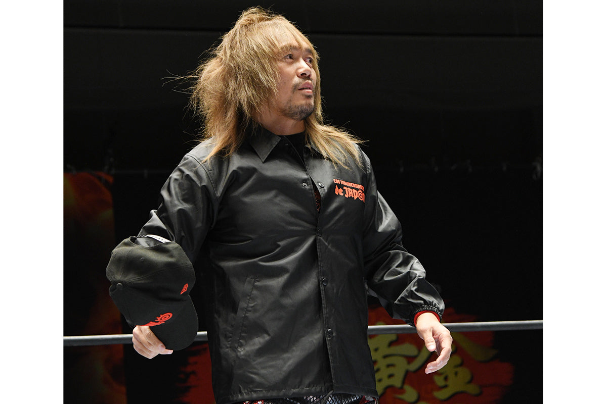 内藤哲也「ESTOY LISTO」コーチジャケット