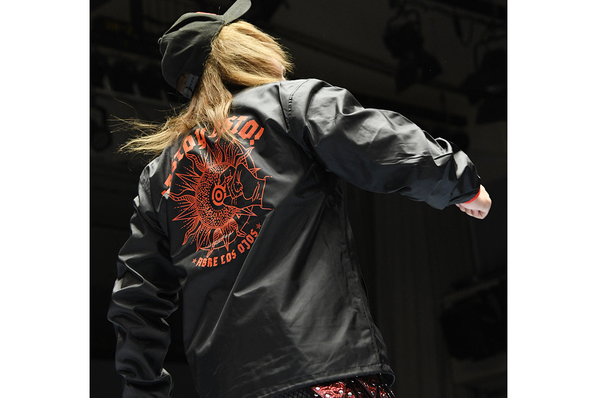 内藤哲也「ESTOY LISTO」コーチジャケット