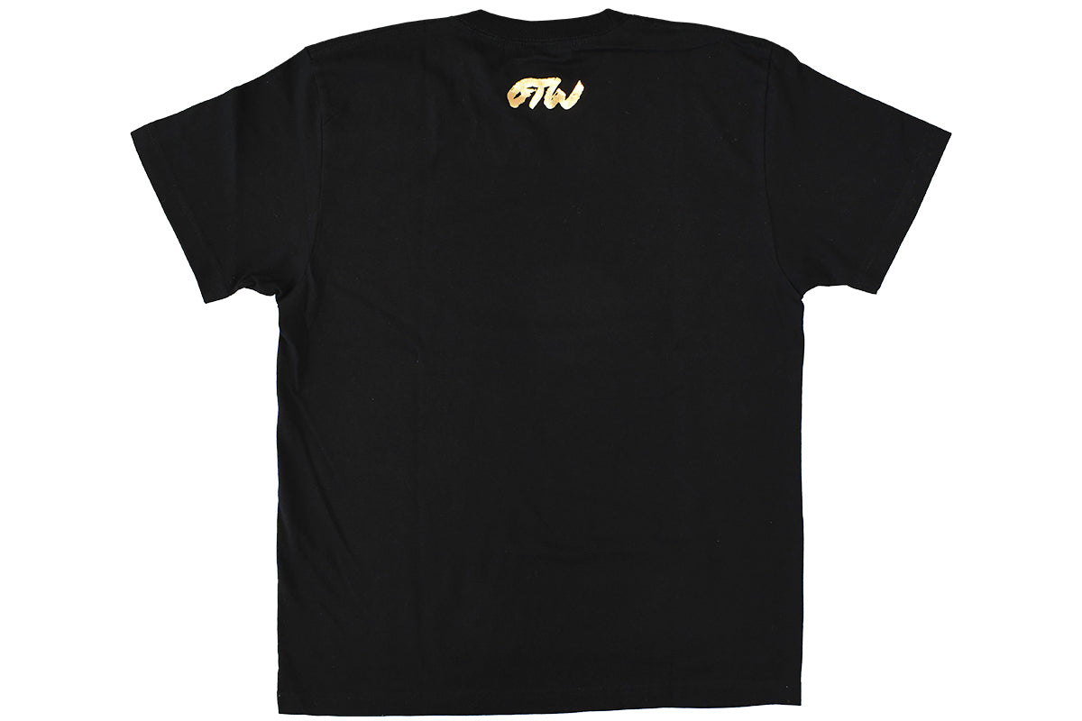 後藤洋央紀「BISHAMON」Tシャツ(金箔)