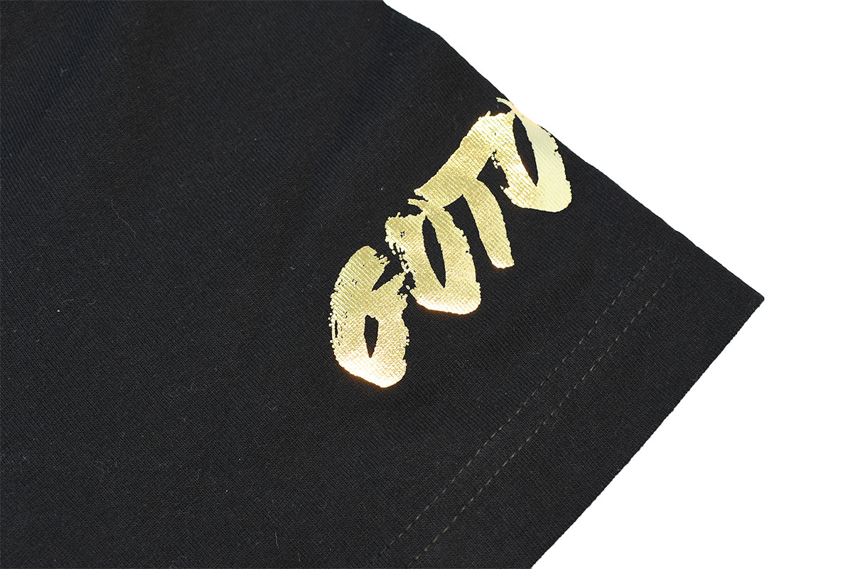 後藤洋央紀「BISHAMON」Tシャツ(金箔)