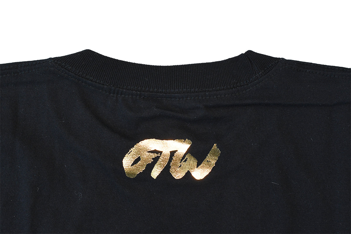 後藤洋央紀「BISHAMON」Tシャツ(金箔)