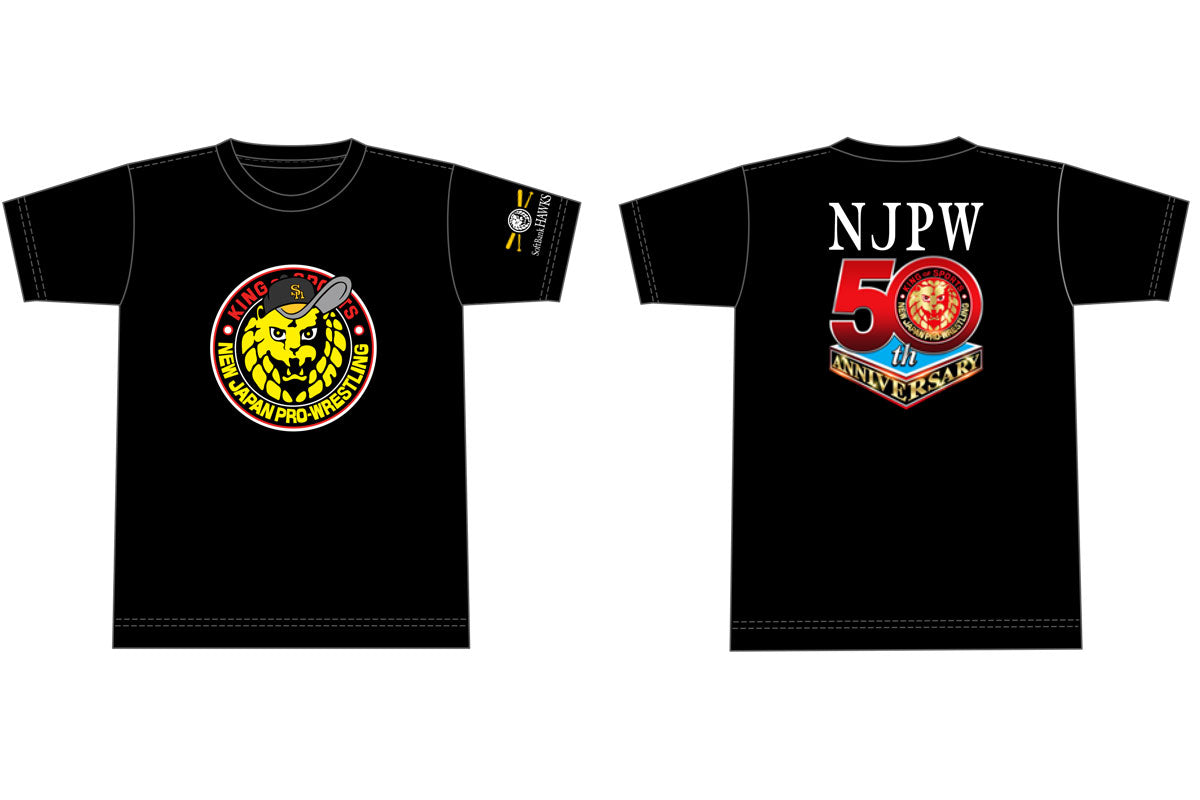 HAWKS×NJPW Tシャツ(50th)