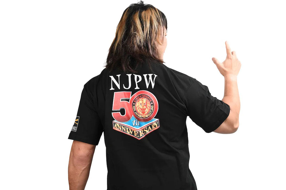 HAWKS×NJPW Tシャツ(50th)
