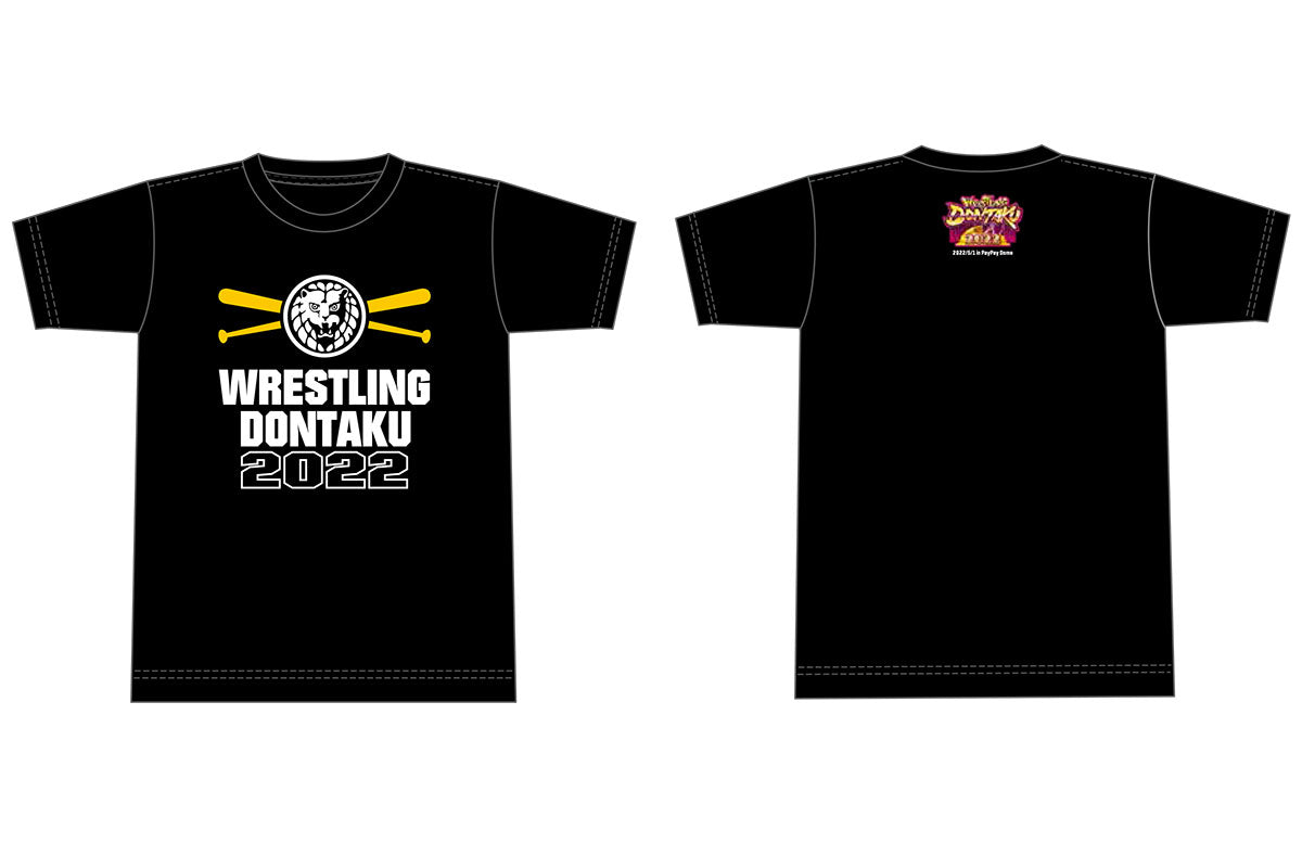 HAWKS×NJPW Tシャツ(WRESTLING DONTAKU)