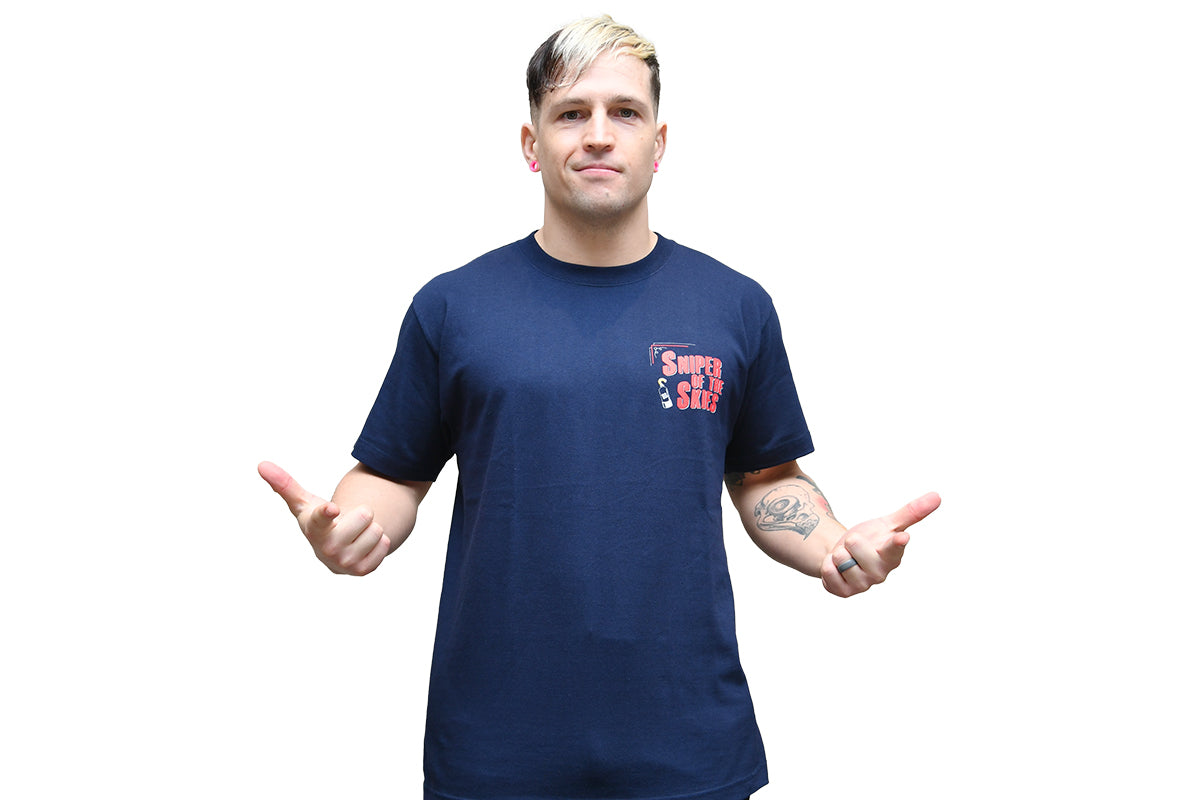 ロビー・イーグルス「TURBO BACKPACK」Tシャツ