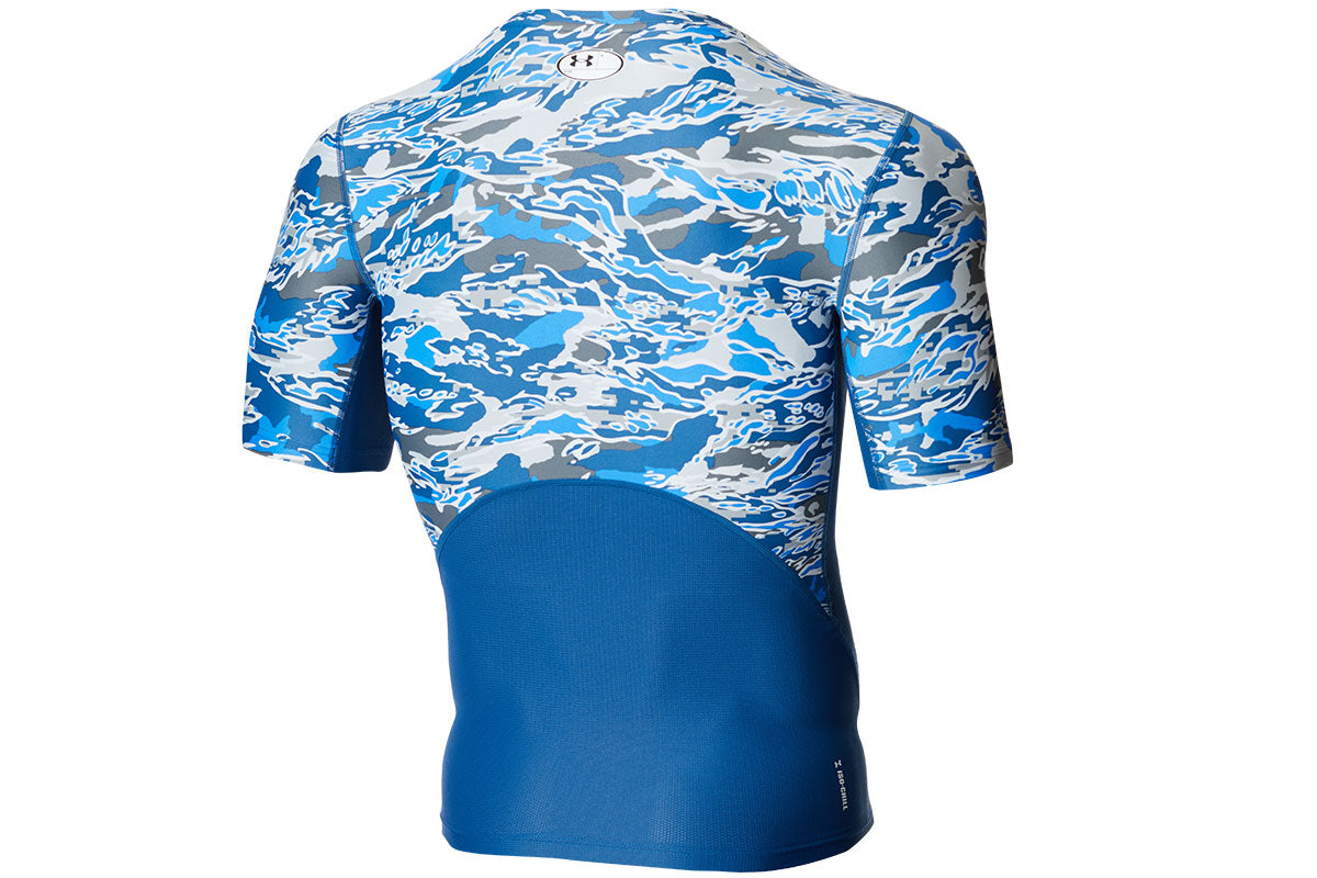 UA ライオンマーク アイソチル コンプレッション ショートスリーブ