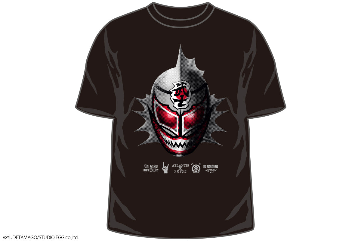 キン肉マンコラボ BUSHI×アトランティス Tシャツ(2022)