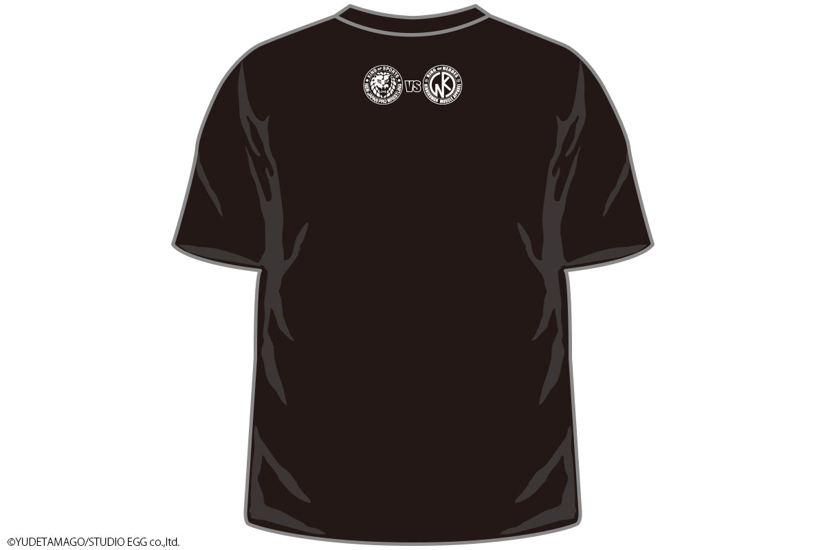 キン肉マンコラボ BUSHI×アトランティス Tシャツ(2022)