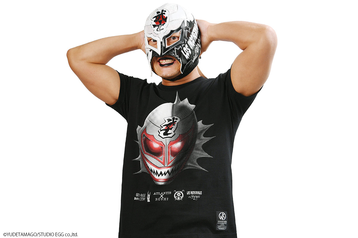 キン肉マンコラボ BUSHI×アトランティス Tシャツ(2022)
