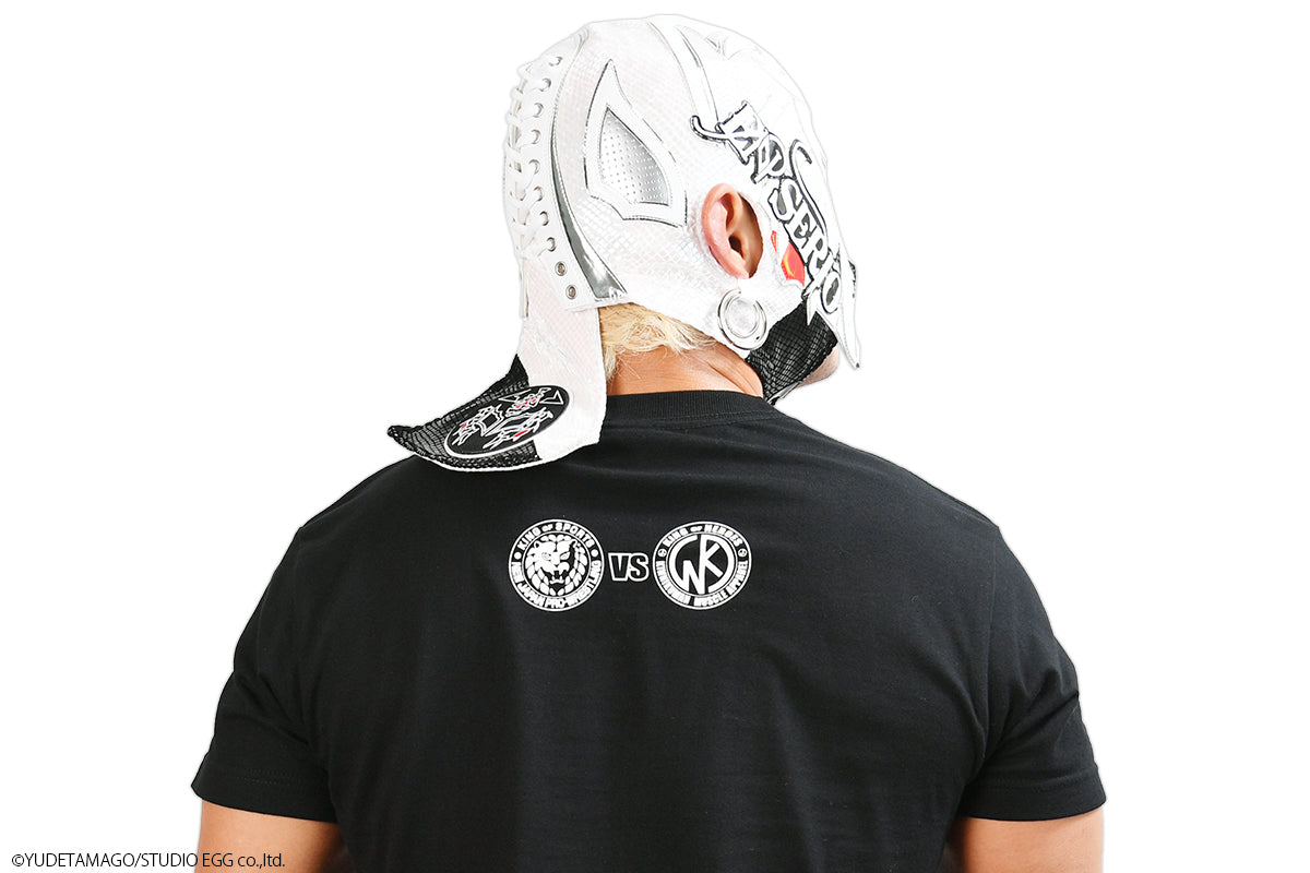 キン肉マンコラボ BUSHI×アトランティス Tシャツ(2022)