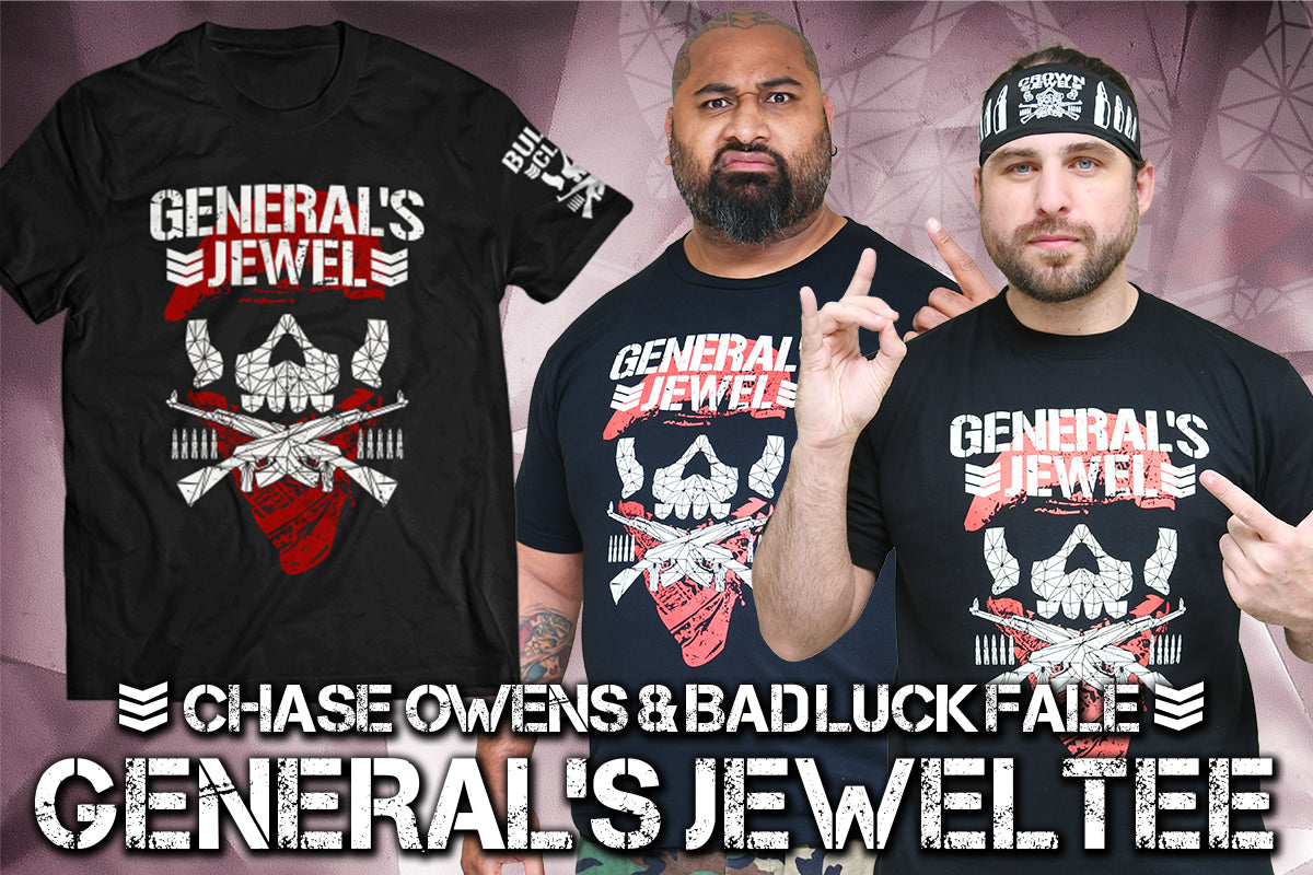 バッドラック・ファレ&チェーズ・オーエンズ Tシャツ