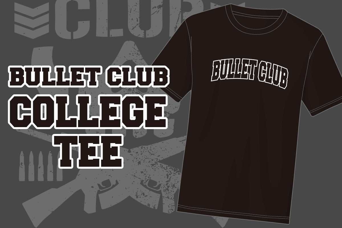 BULLET CLUB カレッジTシャツ
