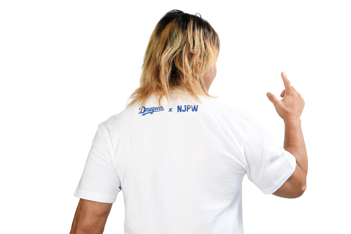 中日ドラゴンズ×新日本プロレス コラボTシャツ(2022)