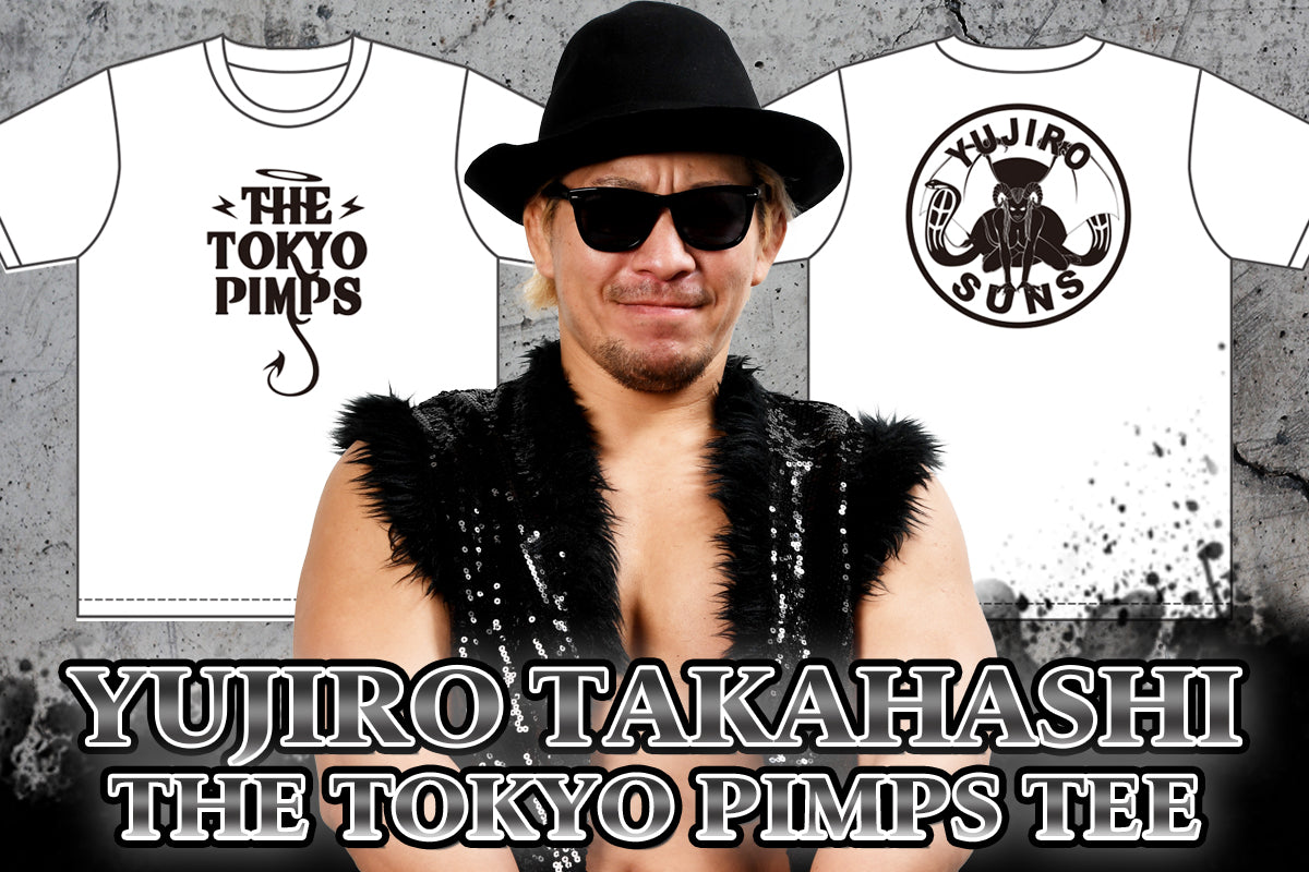 高橋裕二郎「THE TOKYO PIMPS」Tシャツ(ホワイト)