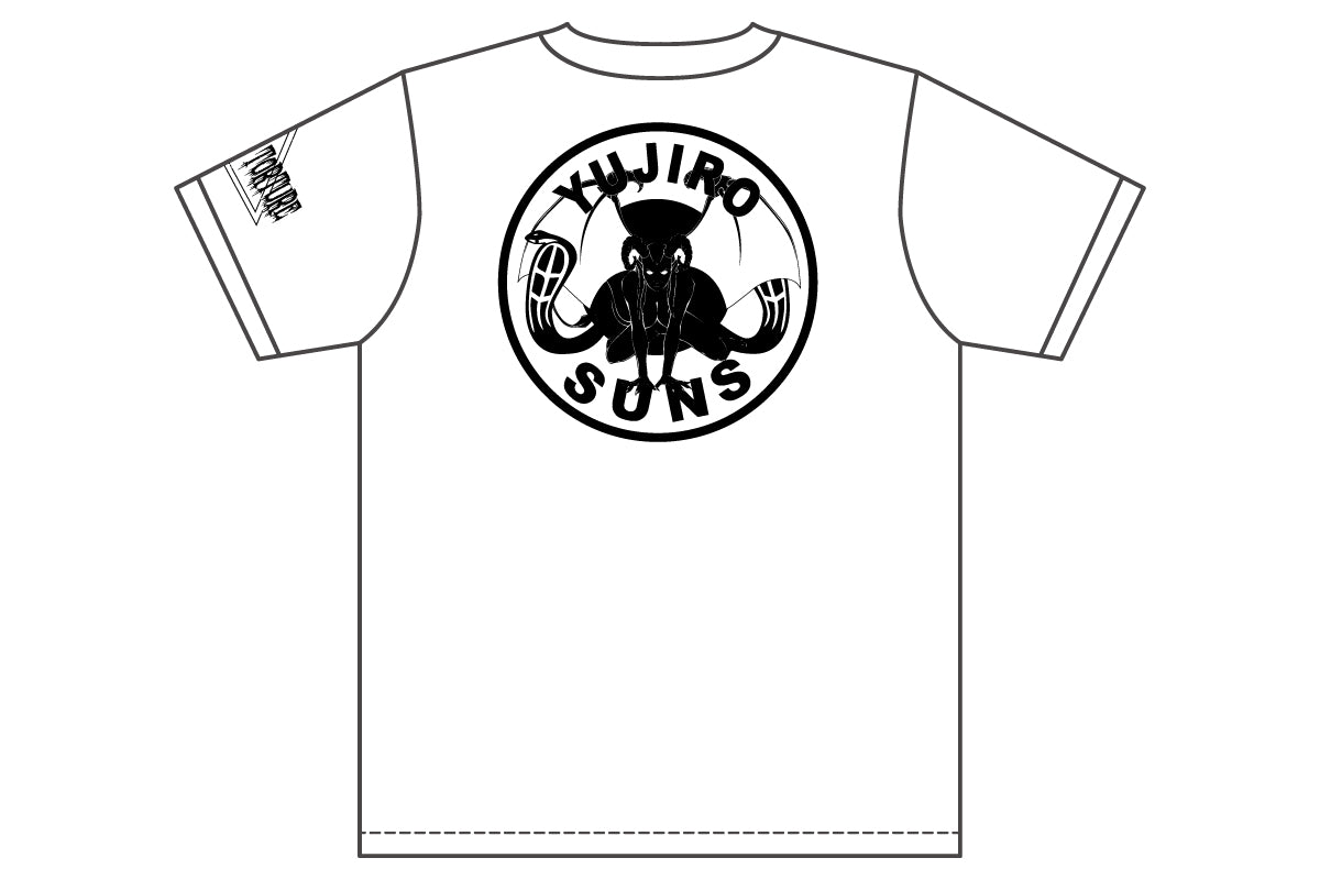 高橋裕二郎「THE TOKYO PIMPS」Tシャツ(ホワイト)