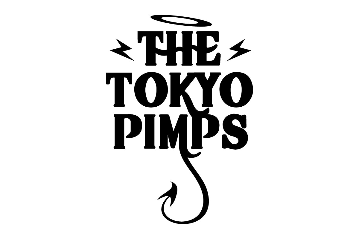 高橋裕二郎「THE TOKYO PIMPS」Tシャツ(ホワイト)