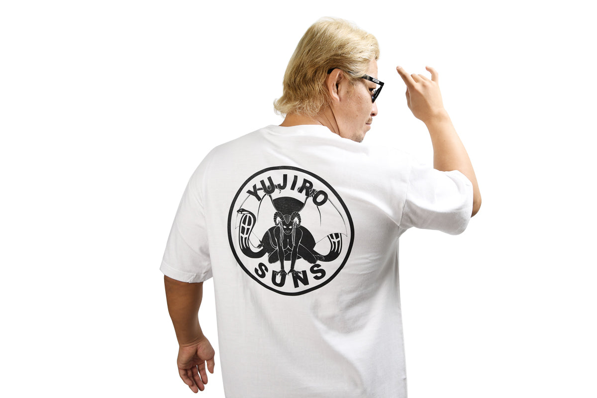 高橋裕二郎「THE TOKYO PIMPS」Tシャツ(ホワイト)