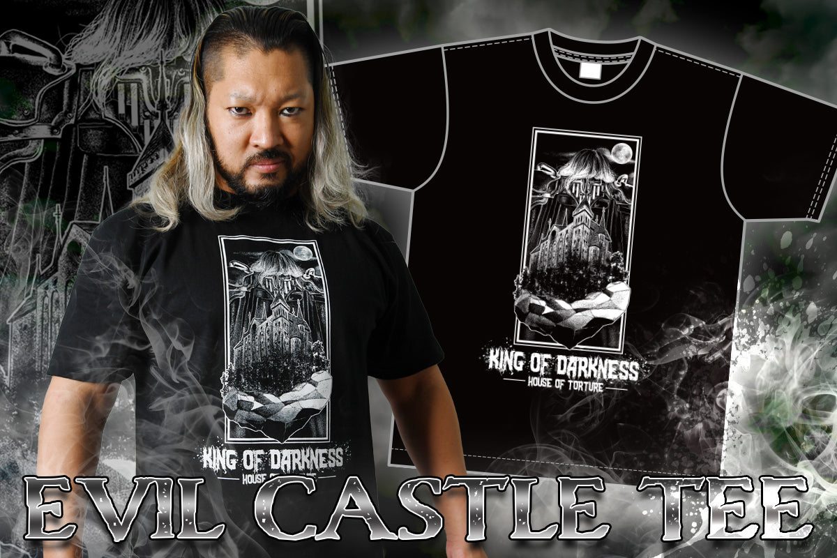 EVIL「CASTLE」Tシャツ