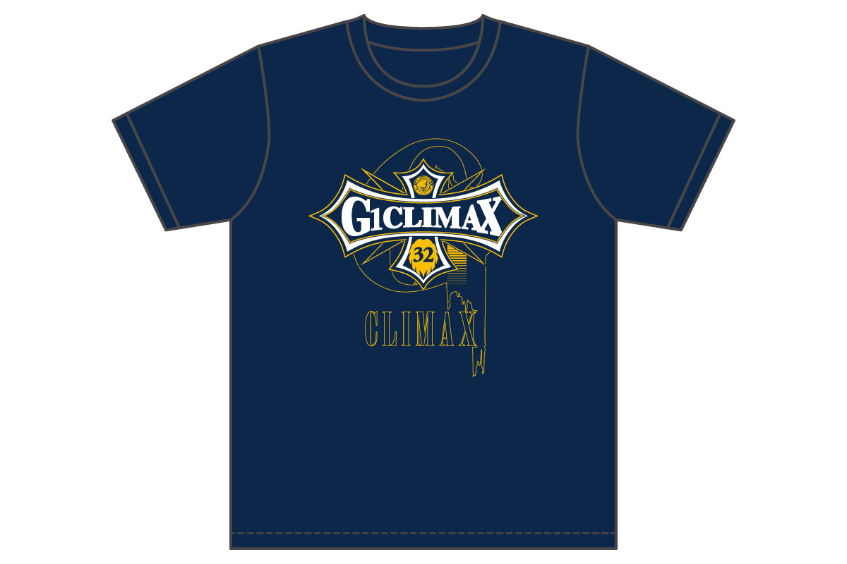 G1 CLIMAX 32 大会記念Tシャツ(ネイビー)
