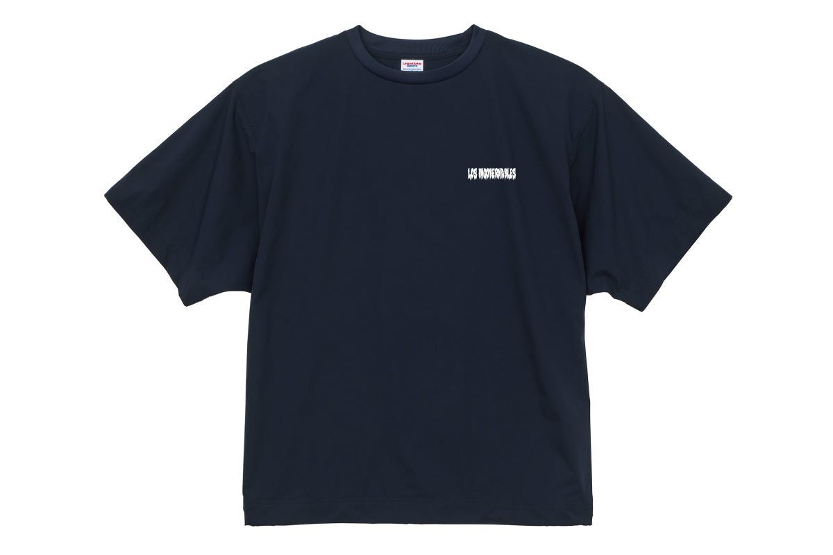 L・I・J ルーズフィット リップストップTシャツ （ネイビー）