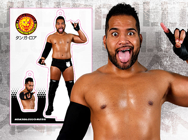 フィギュアシートキーホルダー タンガ・ロア