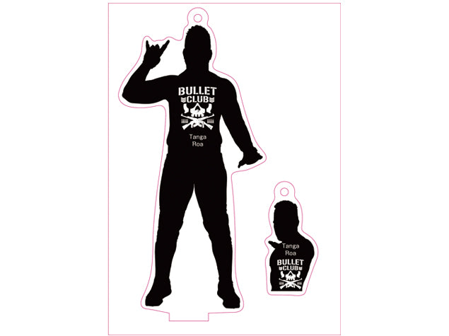 フィギュアシートキーホルダー タンガ・ロア