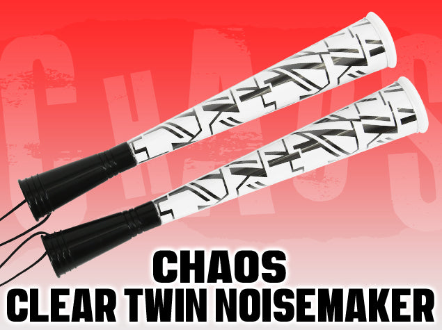 応援クリアツインバット CHAOS