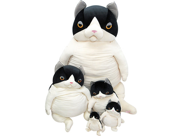 もちねこ ハチワレ(XXXL)