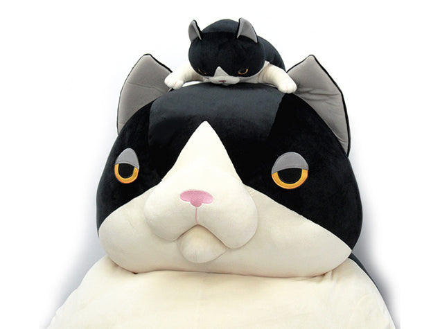 もちねこ ハチワレ(XXXL)