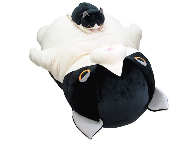 もちねこ ハチワレ(XXXL)