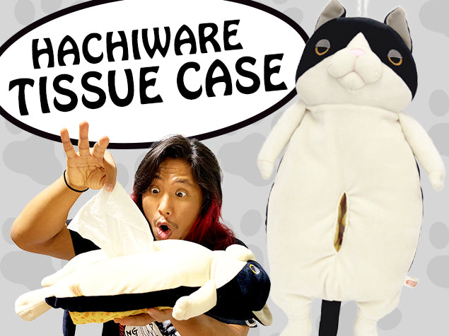 もちねこ ハチワレ BOXティッシュケース
