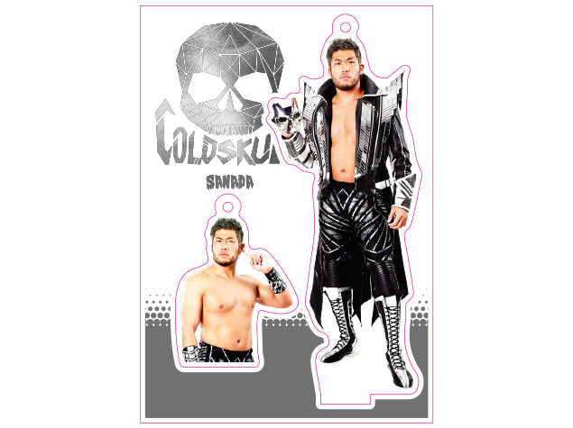新日本プロレス アクリル キーホルダー SANADA サナダ
